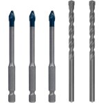 Bosch - set de 5 forets expert hex - 9 hardceramic (2 608 900 596)