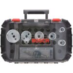 Bosch - set de scies cloches pour �lectricien progressor wood&metal 9 pi�ces