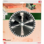 Bosch - standard lame de scie circulaire � 180 mm 2609256815