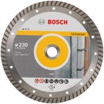 Bosch - disque � tron�onner diamant� standard for universal turbo 230 x 22, 23 x 2, 5 x 10 mm 10 pi�ces ...