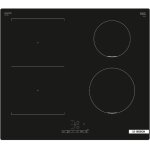 Bosch - table de cuisson induction 60cm 4 feux noir pvs611bb6e