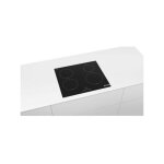 Bosch - table induction 4 foyers - l: 592 mm x p: 522 mm - pue611bb5e