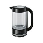 Bosch - twk70b03 bouilloire électrique 1, 7 l 2400 w noir, transparent Bosch - twk70b03 bouilloire électrique 1, 7 l 2400 w noir, transparent