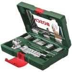 Coffret avec accessoires de perçage et vissage bosch 48 pièces 2607017303 Coffret avec accessoires de perçage et vissage bosch 48 pièces 2607017303