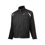 Bosch veste softshell chauffante unisexe 12v 2ah - ghj 12 + 18v - noir - s