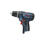 Visseuse perceuse bosch 10, 8v / 12v li - ion gsr 12v - 15 lithium nue sans batterie