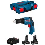 Bosch - visseuse plaquiste gtb 12v - 11 (2 x 6, 0 ah gal12v - 40 l - boxx 102)