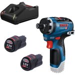 Visseuse sans fil gsr 12v - 35 hx bosch avec 2 batteries 3, 0 ah + chargeur dans le carton