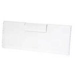 Volet de tiroir superieure pour congelateur bosch b / s / h