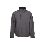 Bosseur - nutak veste softshell gris chine - taille l - 11267 - 015 Bosseur - nutak veste softshell gris chine - taille l - 11267 - 015