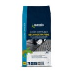 Bostik - colle carrelage s�chage rapide couleur: gris - conditionnement: 5kg
