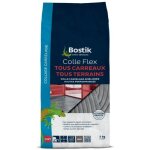 Bostik - colle flex tous carreaux tous terrains 90 % de poussiere en moins gris sac papier 5 kg