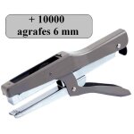 Agrafeuse pince bostitch p3 + 10000 agrafes sp1906z 6mm