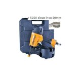 Bostitch - lot bardage n66c - 2 - e cloueur + 5250 clous inox 2. 3x50mm liaison pvc
