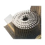 Pointe annelee galva d. 2. 50 long. 55 mm ref f250r55bg bte 9900