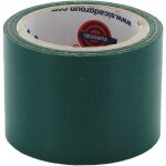Ruban adhe'sif en tissu mm 38h x 2, 7 mt vert fonce' pour relier les bordures et de'corer inscriptible ...
