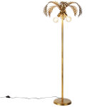 Botanica - lampadaire - 2 lumire - h 1560 mm - dor / laiton - rtro - clairage intrieur - salon i ...