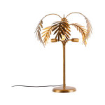 Botanica - lampe de table - 3 lumire -  45 cm - dor / laiton - rustique - clairage intrieur - salon ...