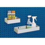 Bott - caisson de rangement h65xl440xp175 mm gris clair adapt aux panneaux perfors