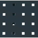 Bott - panneau perfor l457xl495mm gris anthracite, ral 7016