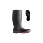 Bottes chantier acifort, s5, gr. 45, noir
