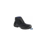 Cofan - botte en cuir noir avec fermeture velcro s3 modèle urian t 41 Cofan - botte en cuir noir avec fermeture velcro s3 modèle urian t 41