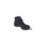 Botte en cuir noir s3 modle iskur t 47