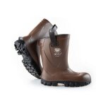 Botte fourr�e riglite marron / noir pointure 41 - delta plus