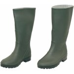 Bottes de genou en pvc avec semelle  noyau vert 40