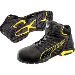 Puma - bottes de scurit amsterdam mid taille 42 noir / jaune - 63. 224. 0 - 42