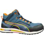 Fp - baskets de sécurité hautes s3 puma crosstwist mid 633140 - orange / bleu clair - 41 Fp - baskets de sécurité hautes s3 puma crosstwist mid 633140 - orange / bleu clair - 41