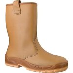 Botte de scurit en cuir fourre molleton s3 ci src jalartic sas - 00j0257 jallatte