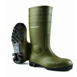 Bottes de scurit gaston mille pvc dunlop taille 43 - s5 sra - bode343