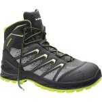Bottes de scurit elten larrox work gtx grey mid taille 44 gris / vert - 5464 - 44