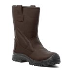 Coverguard - botte de scurit fourre en cuir piemontite s3 ci src marron 47