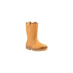 Botte d'hiver sans fermeture jalartic sas taille 47 beige s3 src en iso 20345 cuir ap - 23