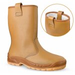 Botte de s�curit� en cuir fourr�e molleton s3 ci src jalartic sas - 00j0257 jallatte