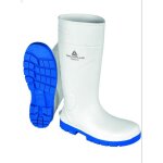 Botte de s�curit� kemis s4 p. 46 pvc blanc ci fo a e sr delta plus kemiss4bc46
