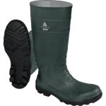 Botte de s�curit� pvc copper s5 sra vert p43 delta plus coppes5ve43