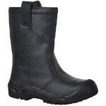 Portwest - bottes rigger s3 ci avec sur - embout couleur : noir taille 45