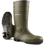 Bottes de scurit gaston mille pvc dunlop taille 39 - s5 sra - bode339