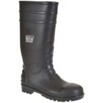 Botte de scurit wellington s4 portwest noir 41