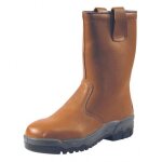 Bottes de s�curit� wibo fourr�es s3 marron cuir - pointure : 44 - difac