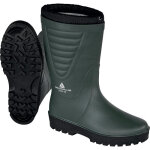 Bottes de travail delta plus fourree en pvc frost ob sra vert - frostobve0 45