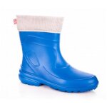 Bottes wellington pour femmes jessy azurro (bleues), pointure 38 / 800