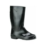 Bottines pour femmes en pvc n 40 imperma able noir imperma able