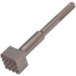 Diamwood - boucharde 16 dents de 45 x 45 x l. 180 mm x q. sds - plus / sds + - béton Diamwood - boucharde 16 dents de 45 x 45 x l. 180 mm x q. sds - plus / sds + - béton