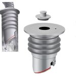 Bouchon anti odeur machine � laver, 35 - 40mm oint de tuyau de machine � laver, bouchon anti odeur machine ...