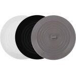 Bouchons pour baignoire silicone, 15cm bouchon de vidange en gel de silice, 3pcs bouchon universel, bouchon ...