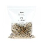 Bouchons en bois �10mm pour lames de terrasse ? bo�te de 100 pi�ces ? m�l�ze biseaut� pour finition impeccable ...